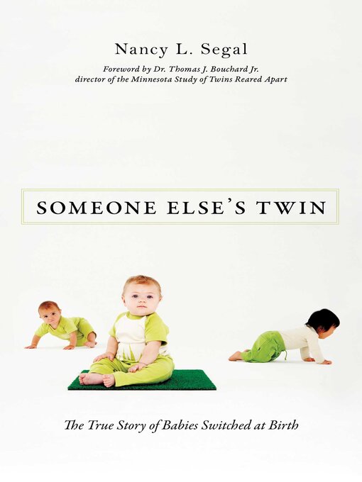Title details for Someone Else's Twin by Nancy L. Segal - Available